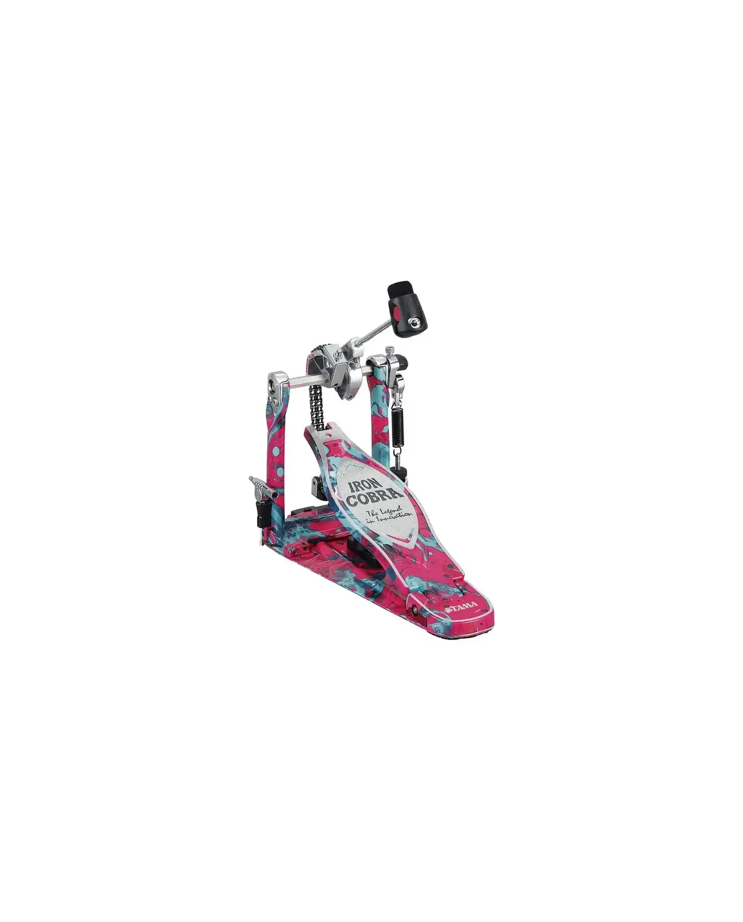 Tama HP900PMCS Iron Cobra Power Glide Coral Swirl - Pedala Toba