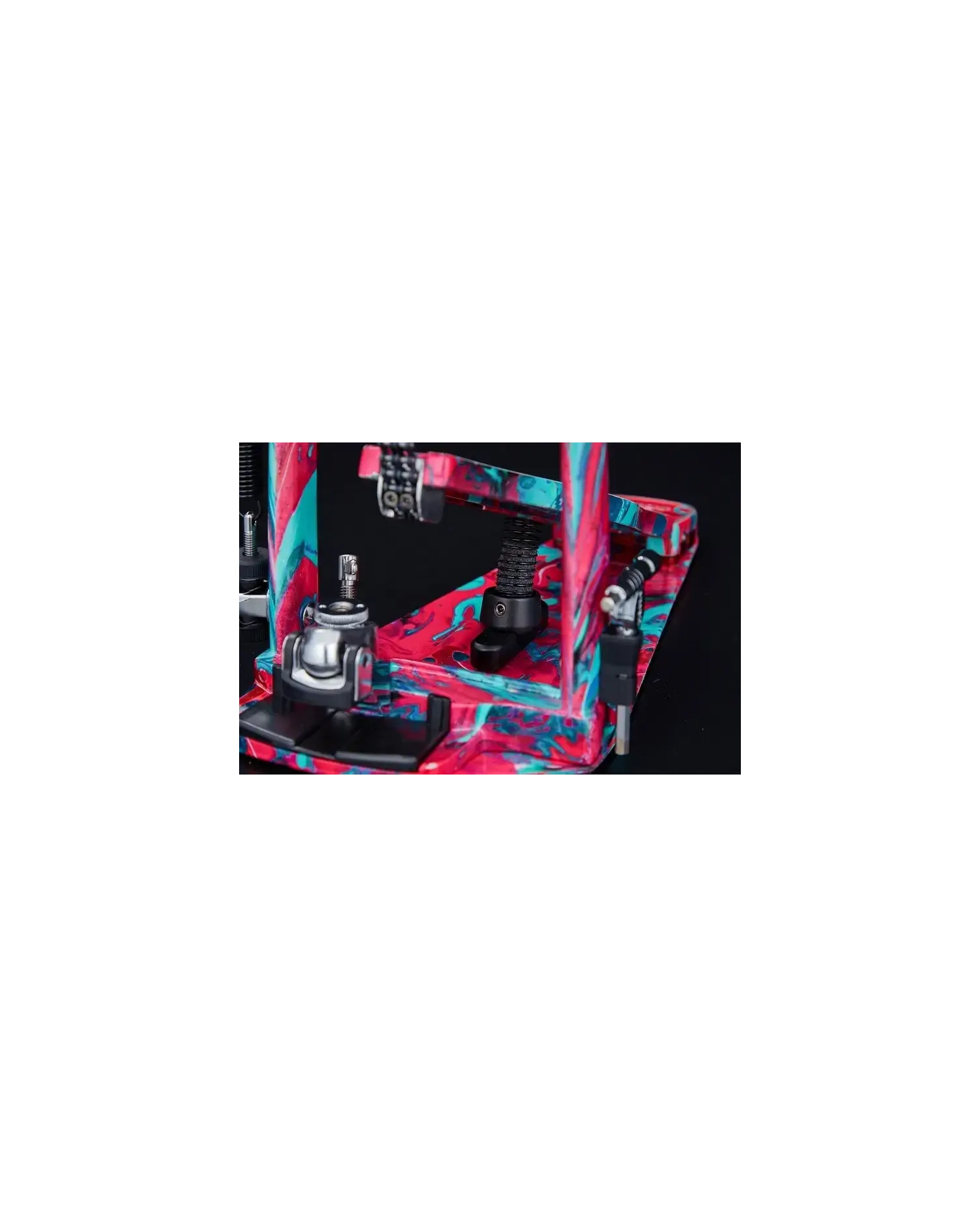 Tama HP900PMCS Iron Cobra Power Glide Coral Swirl - Pedala Toba