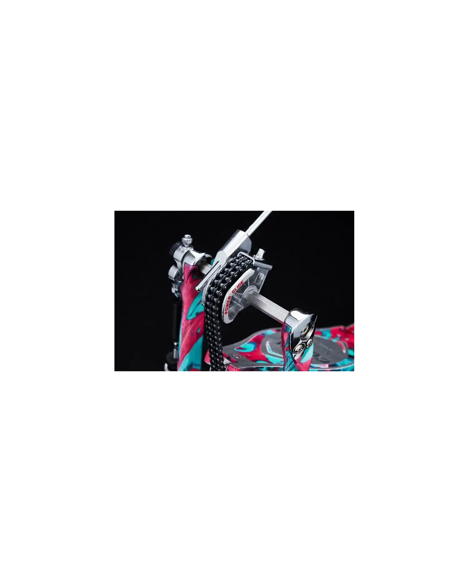 Tama HP900PMCS Iron Cobra Power Glide Coral Swirl - Pedala Toba