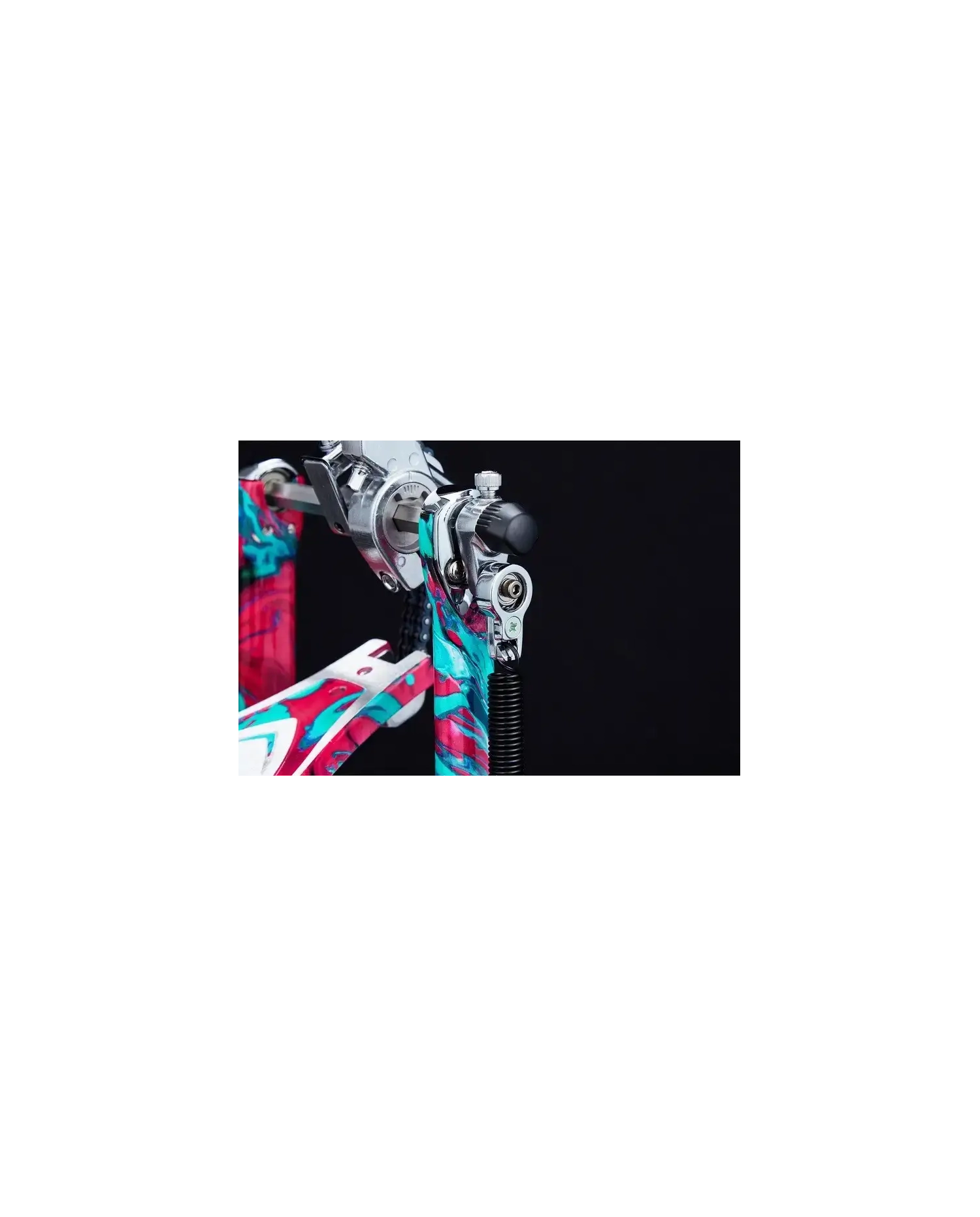Tama HP900PMCS Iron Cobra Power Glide Coral Swirl - Pedala Toba
