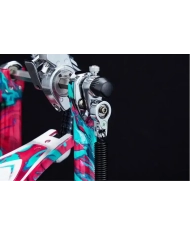 Tama HP900PMCS Iron Cobra Power Glide Coral Swirl - Pedala Toba