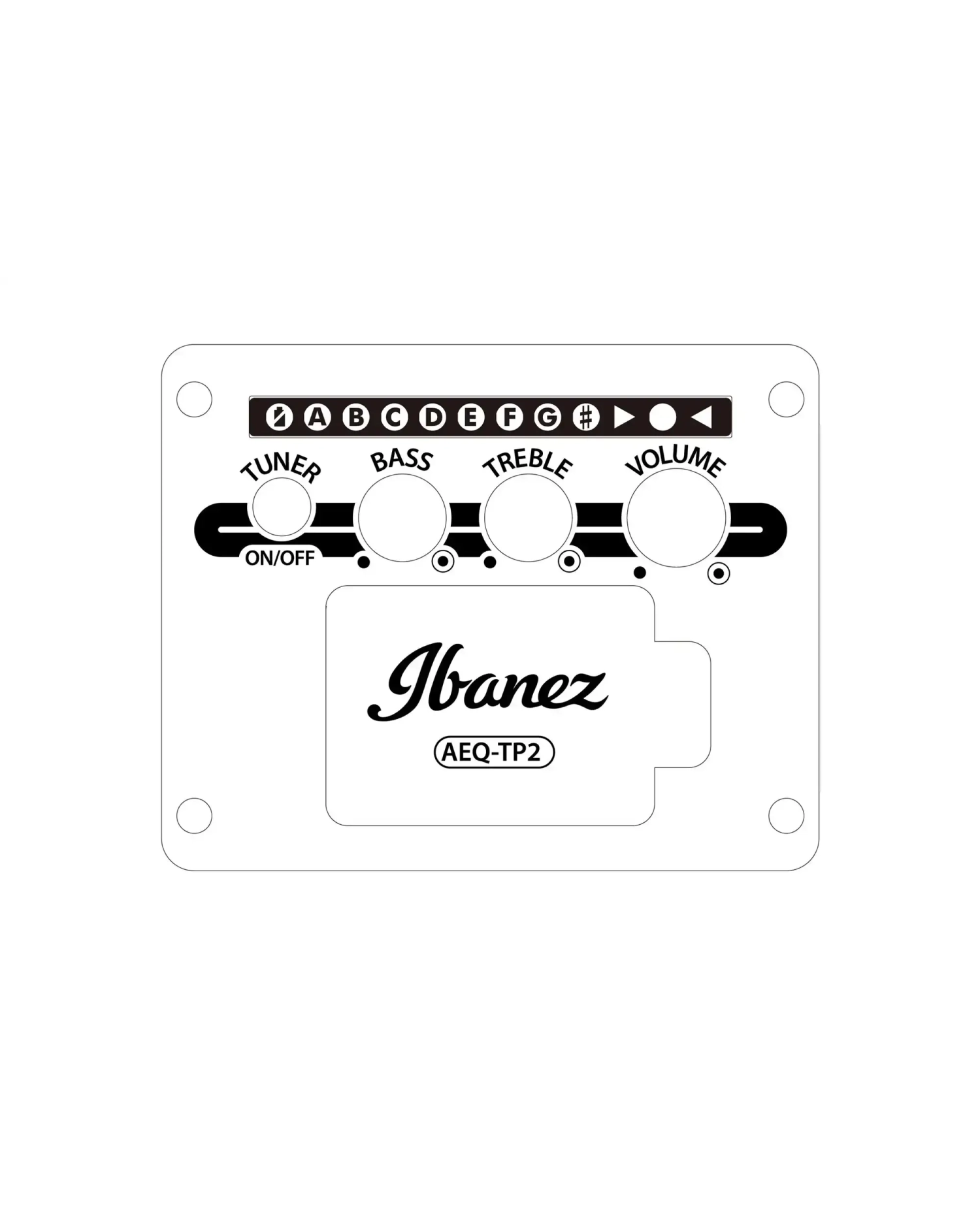 Ibanez AAM70CE-TBN - Chitara Electro-Acustica