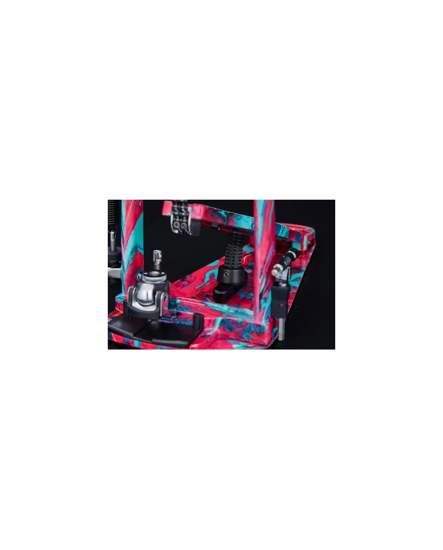 Tama HP900PWMCS Iron Cobra Power Glide Coral Swirl - Pedala Dubla Toba