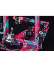 Tama HP900PWMCS Iron Cobra Power Glide Coral Swirl - Pedala Dubla Toba