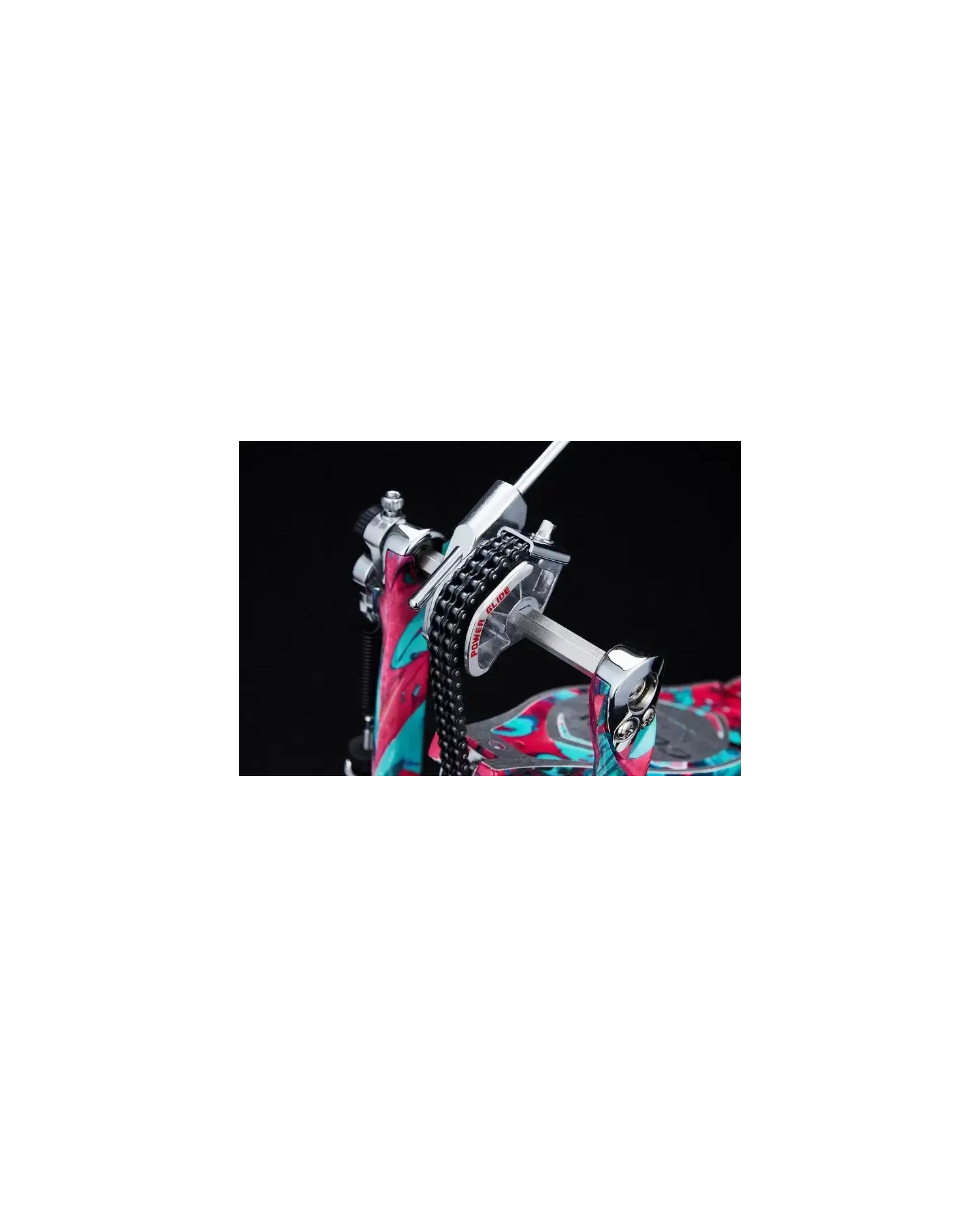 Tama HP900PWMCS Iron Cobra Power Glide Coral Swirl - Pedala Dubla Toba
