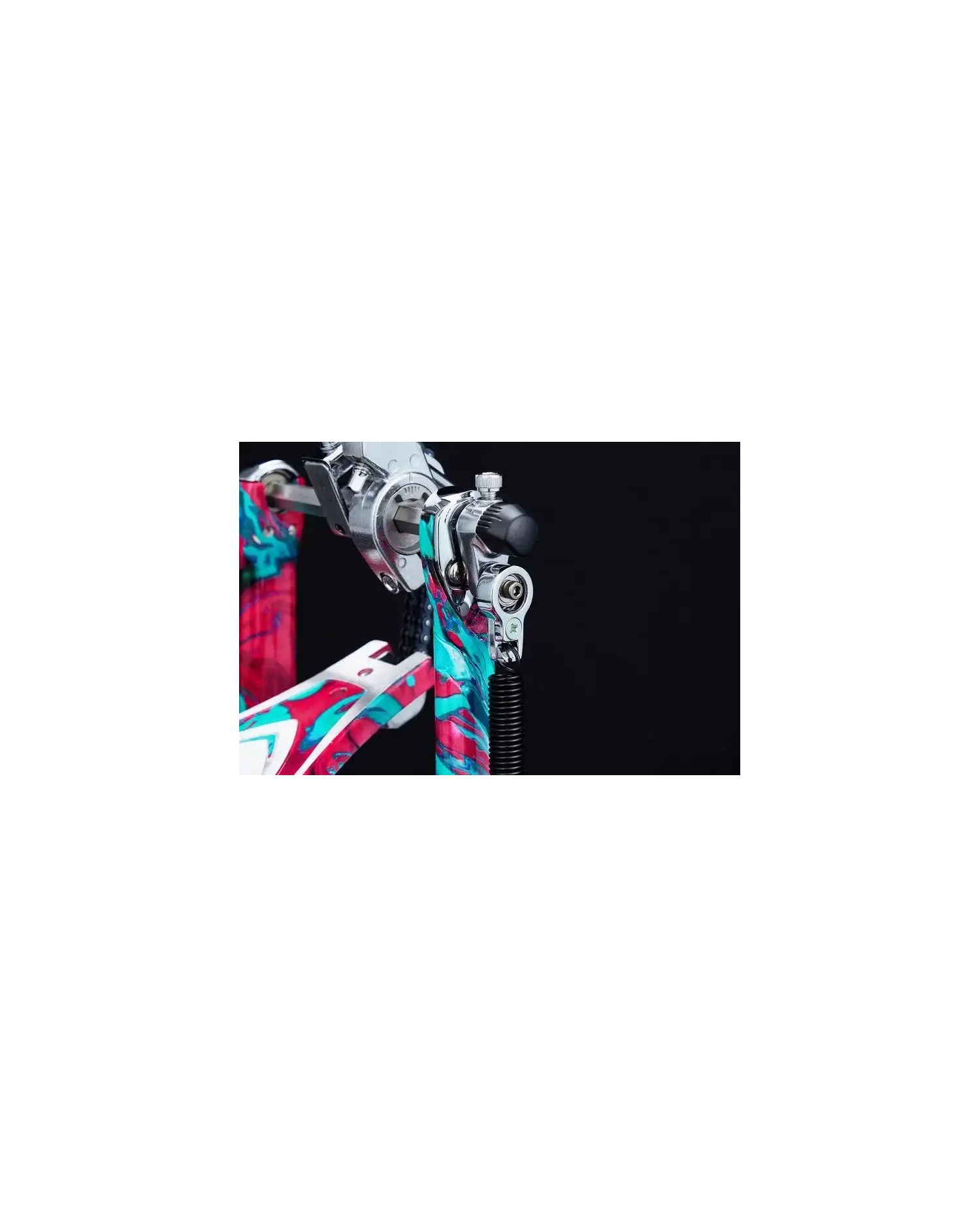 Tama HP900RWMCS Iron Cobra Rolling Glide Coral Swirl - Pedala Dubla Toba