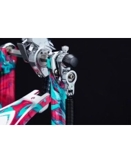 Tama HP900RWMCS Iron Cobra Rolling Glide Coral Swirl - Pedala Dubla Toba
