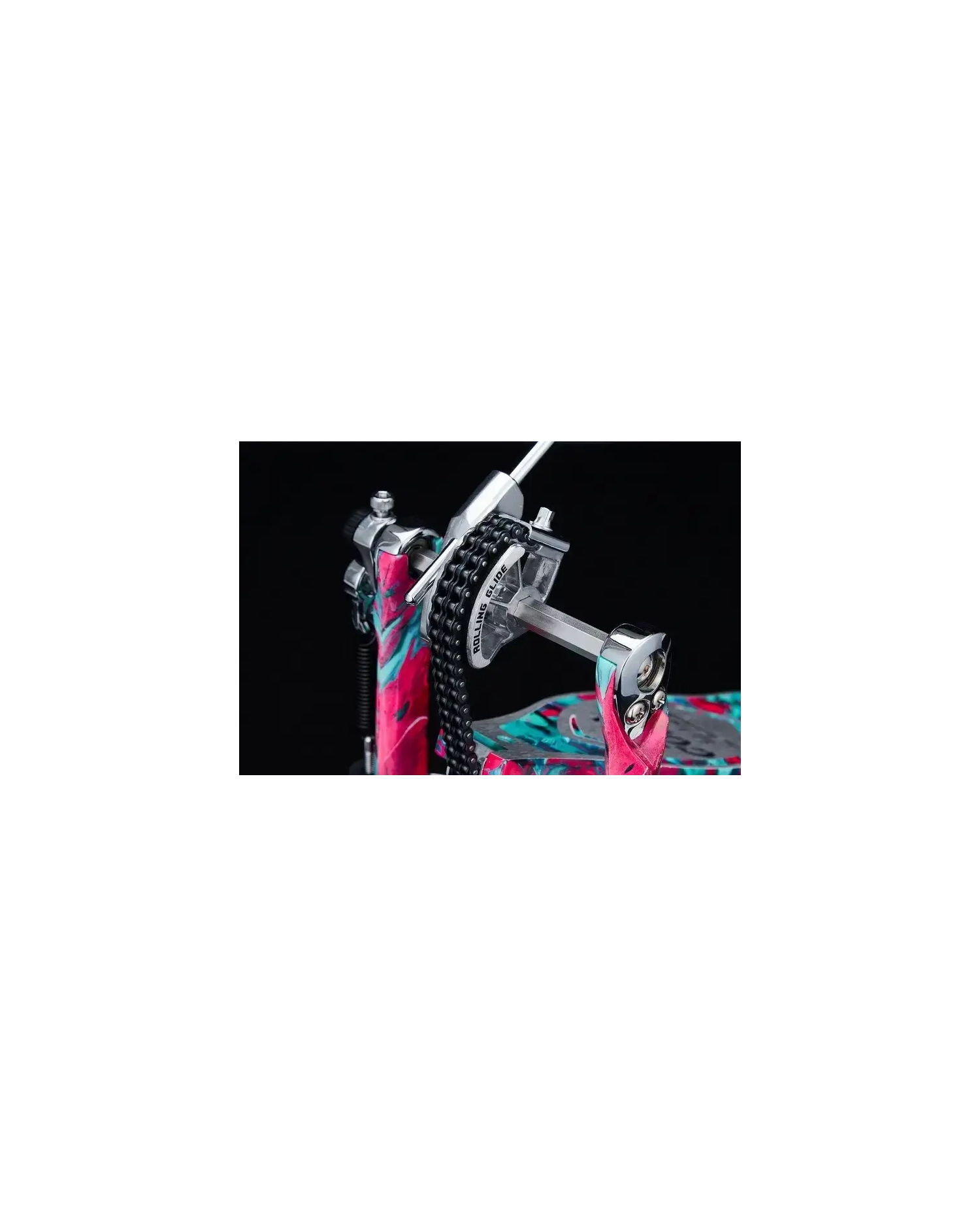 Tama HP900RWMCS Iron Cobra Rolling Glide Coral Swirl - Pedala Dubla Toba