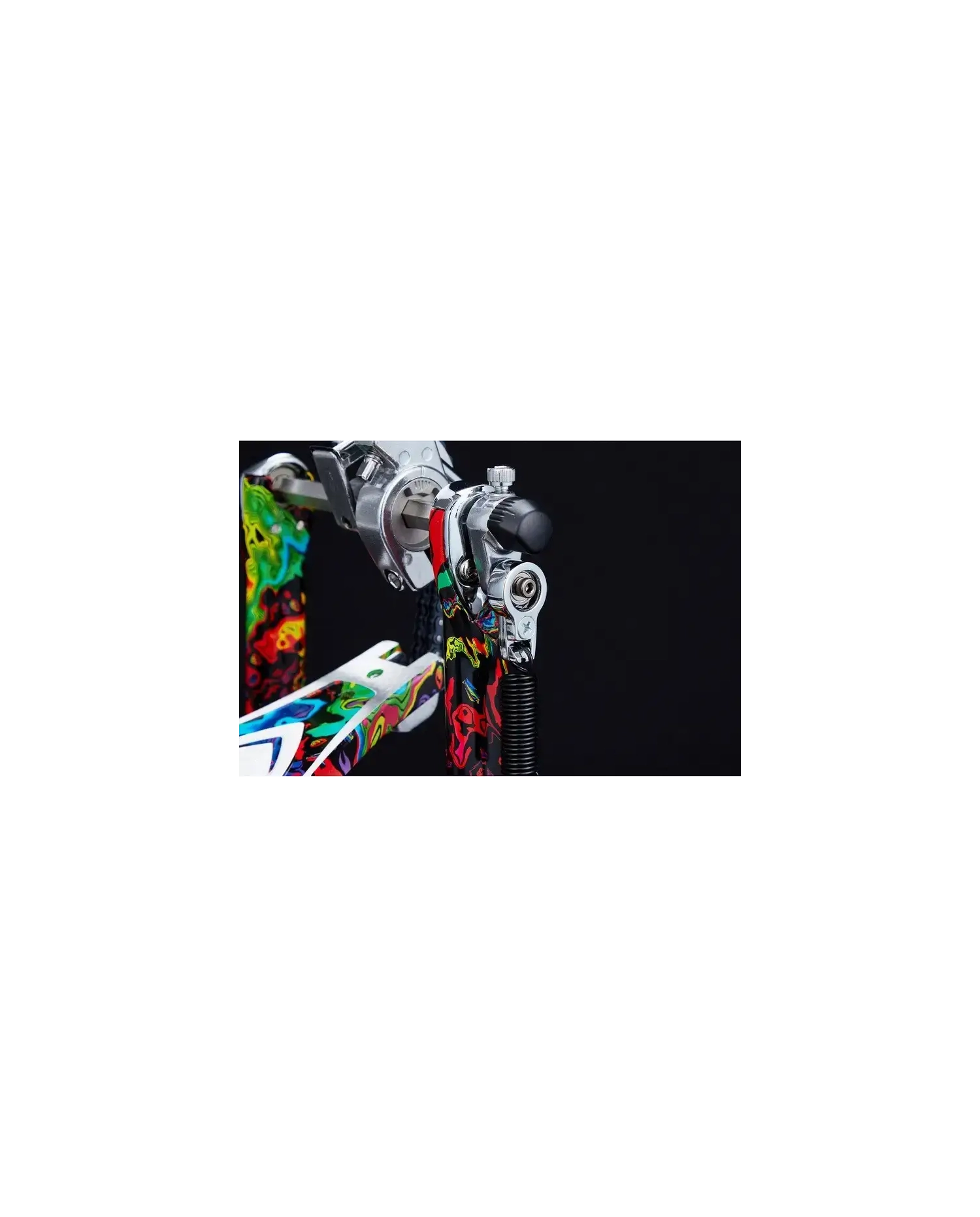 Tama HP900RWMPR Iron Cobra Power Glide Psychedelic Rainbow - Pedala Dubla Toba