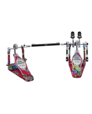 Tama HP900RWMPR Iron Cobra Rolling Glide Psychedelic Rainbow - Pedala Dubla Toba
