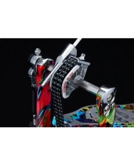 Tama HP900RWMPR Iron Cobra Rolling Glide Psychedelic Rainbow - Pedala Dubla Toba