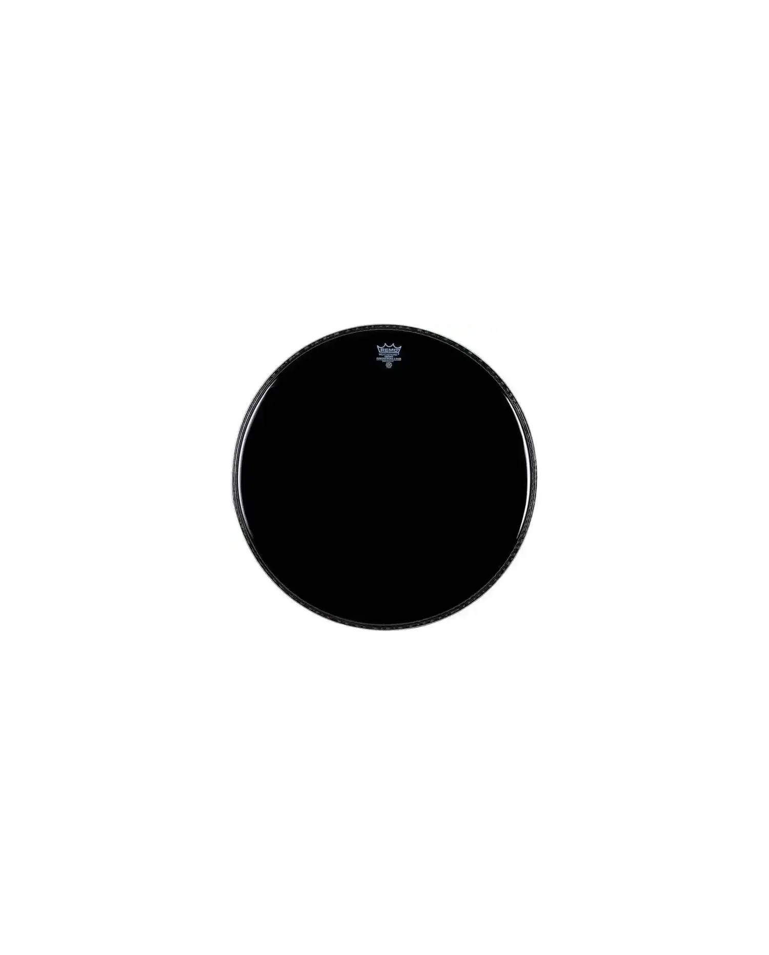 Remo Ambassador Ebony 22" - Fata toba Remo - 1