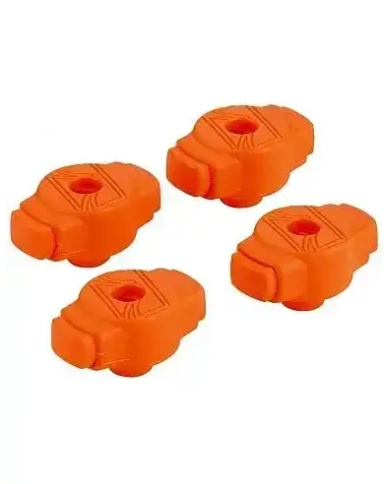 Tama QC8 Orange - Nuca Cinel cu Ajustare Rapida (Set 4 Buc.)