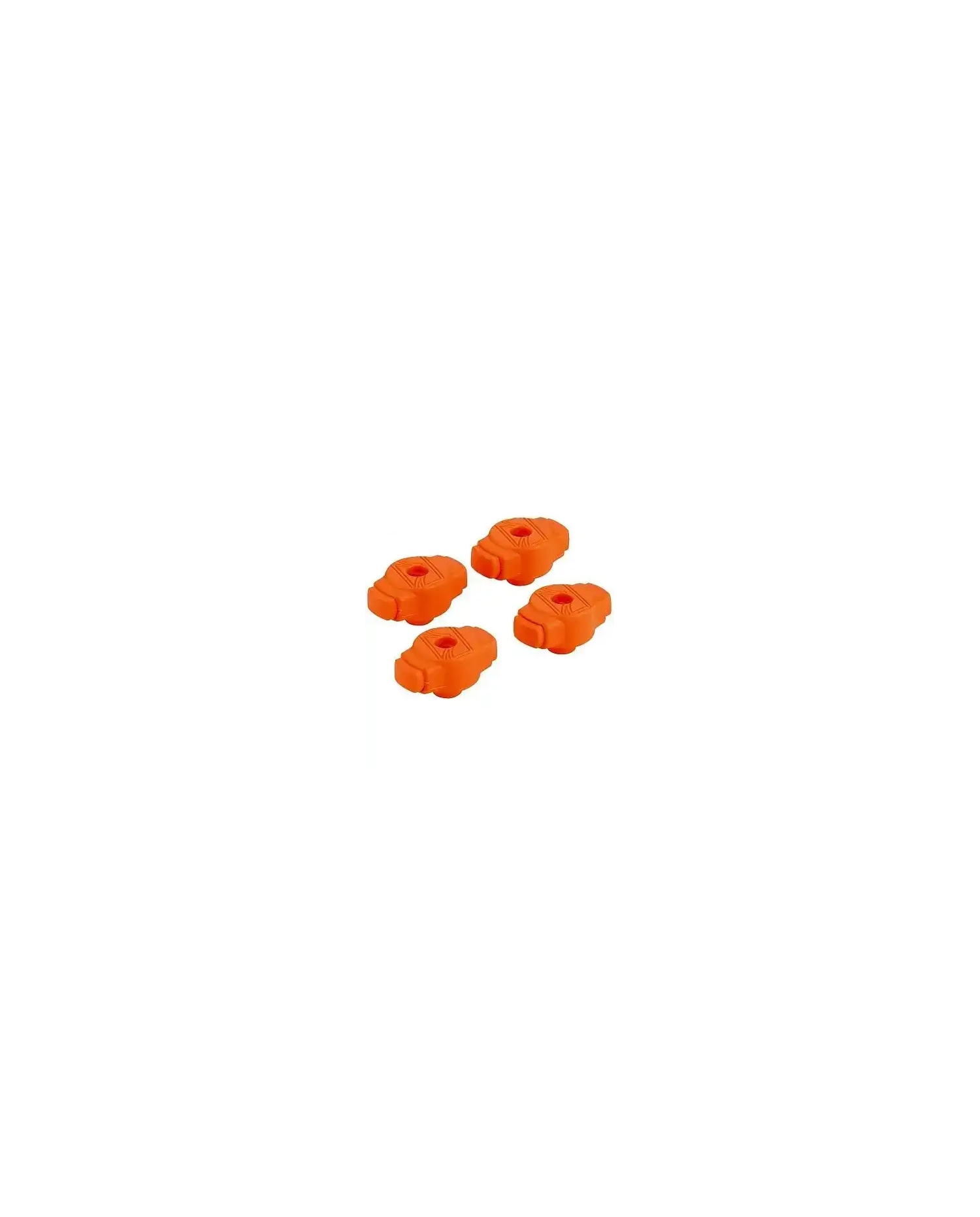 Tama QC8 Orange - Nuca Cinel cu Ajustare Rapida (Set 4 Buc.)