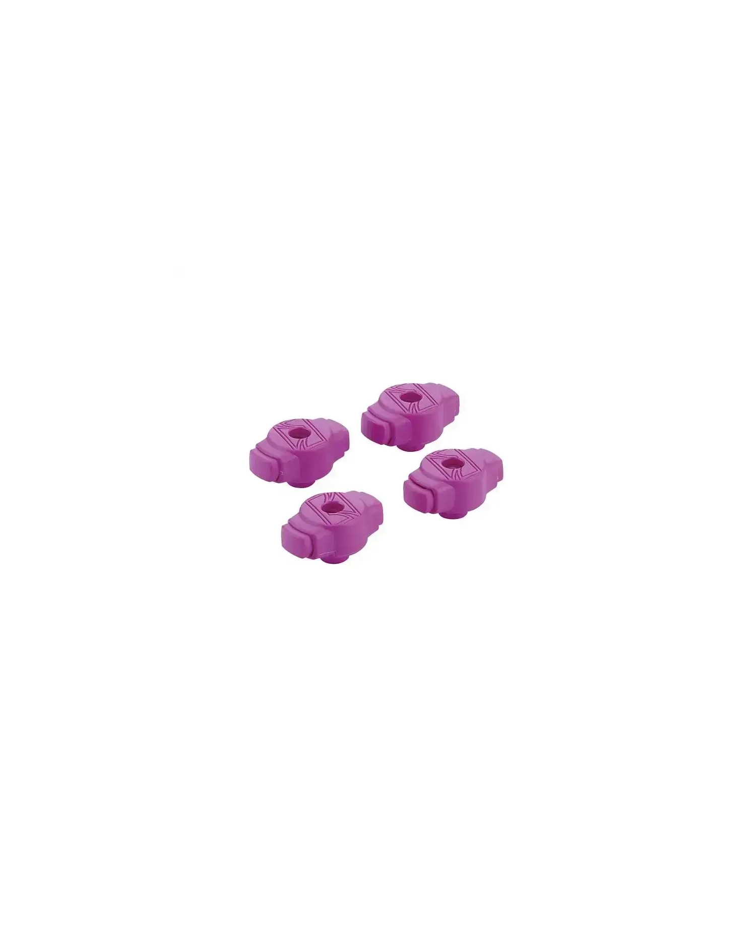 Tama QC8 Purple - Nuca Cinel cu Ajustare Rapida (Set 4 Buc.)