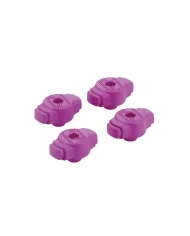 Tama QC8 Purple - Nuca Cinel cu Ajustare Rapida (Set 4 Buc.)