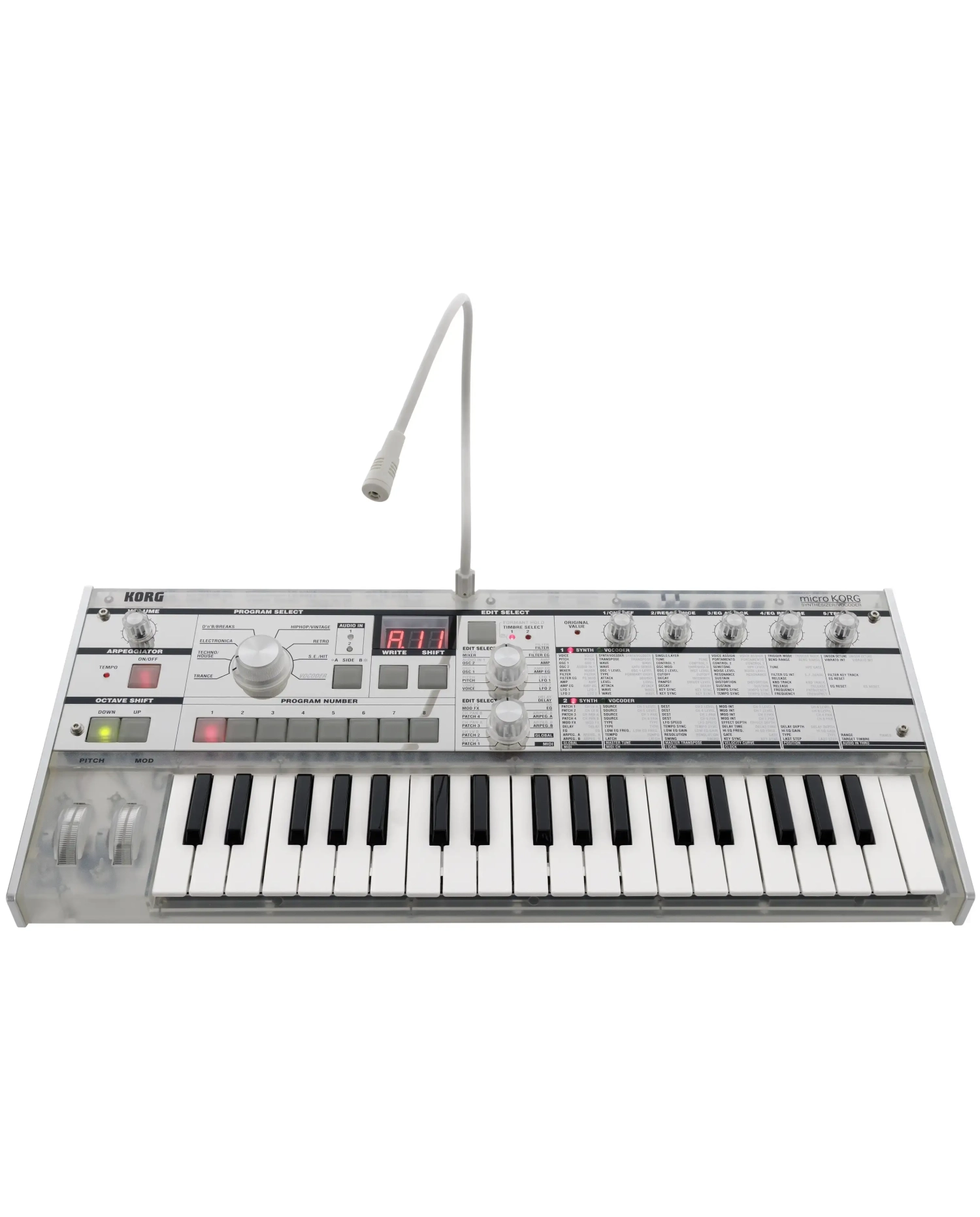 Korg MICROKORG-CR - Sintetizator