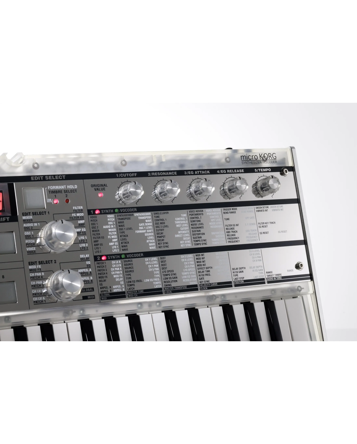 Korg MICROKORG-CR - Sintetizator