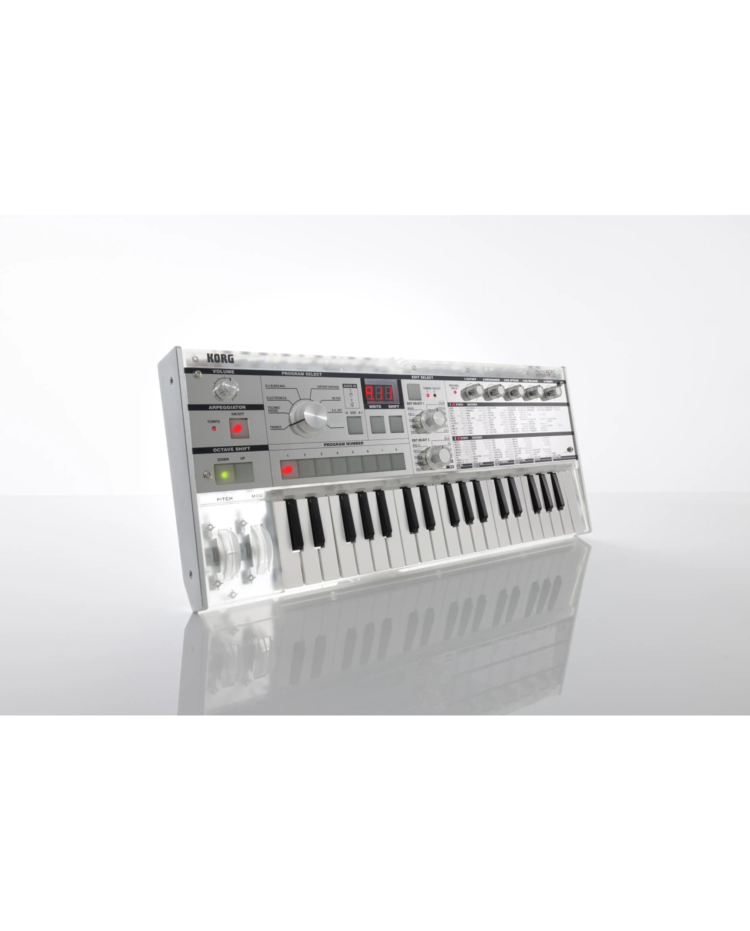 Korg MICROKORG-CR - Sintetizator