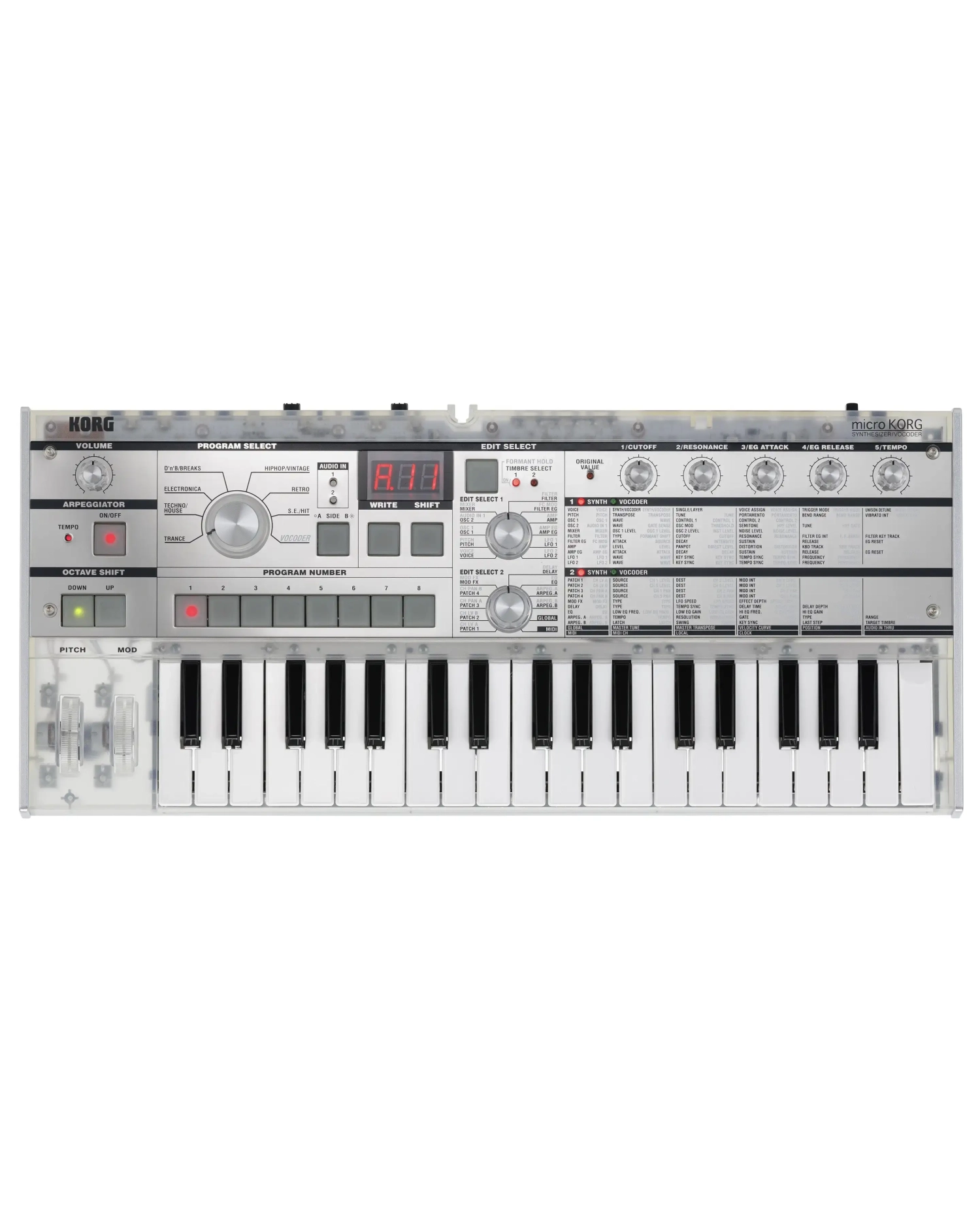Korg MICROKORG-CR - Sintetizator