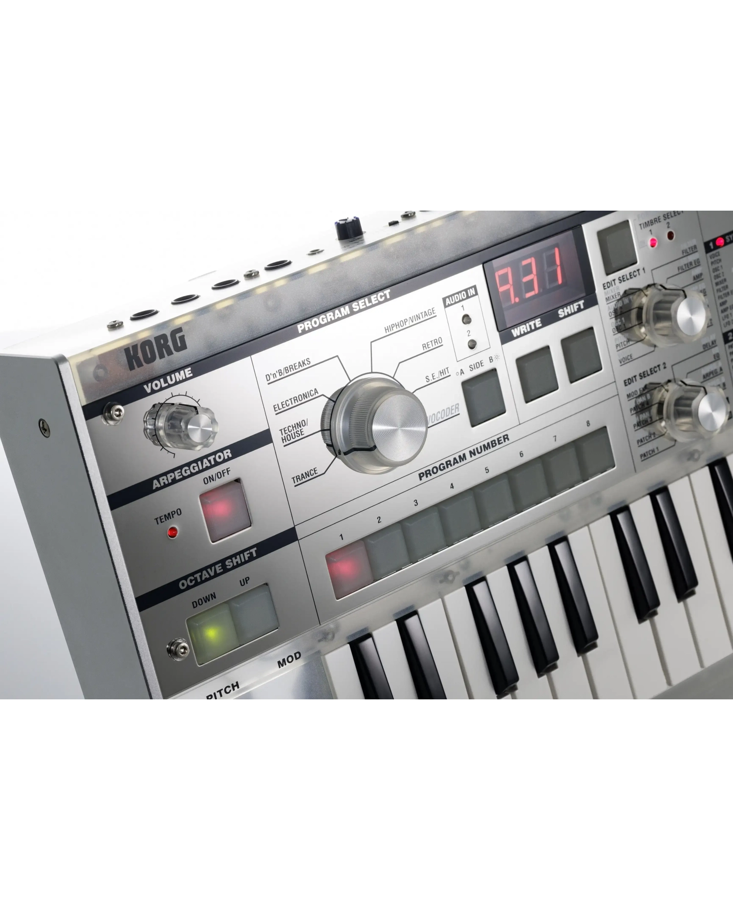 Korg MICROKORG-CR - Sintetizator