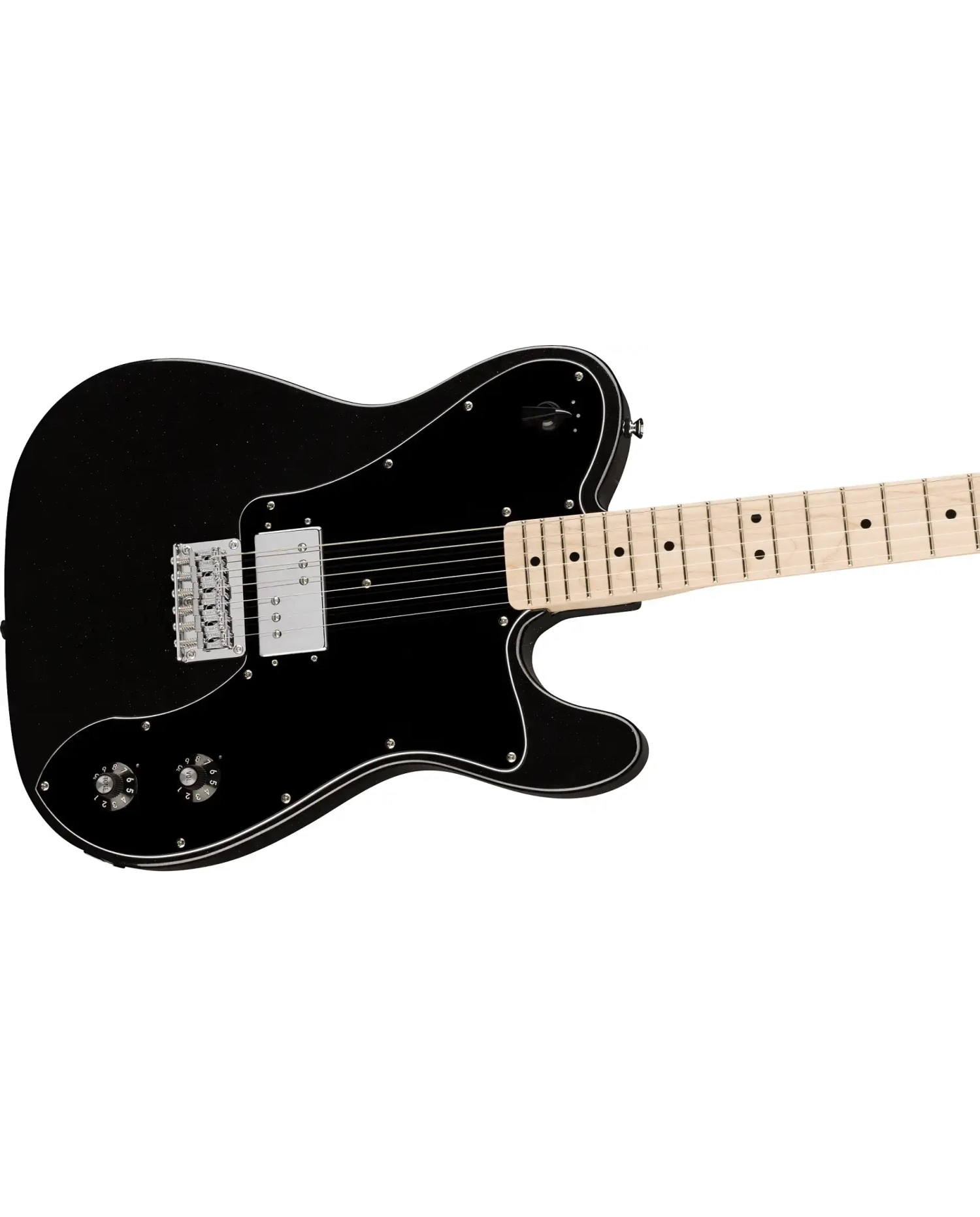 Squier Paranormal Esquire Deluxe MBK - Chitara Electrica