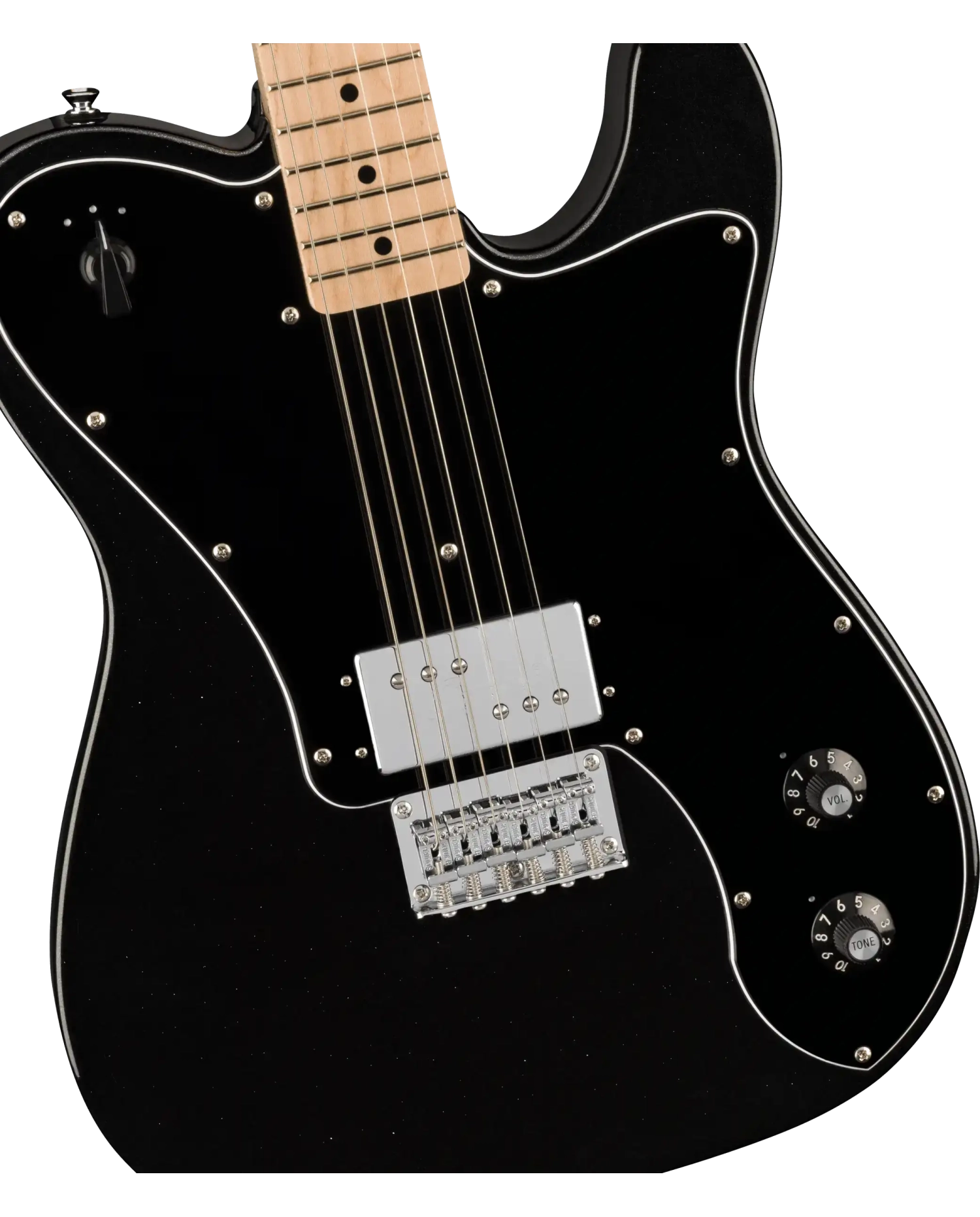 Squier Paranormal Esquire Deluxe MBK - Chitara Electrica