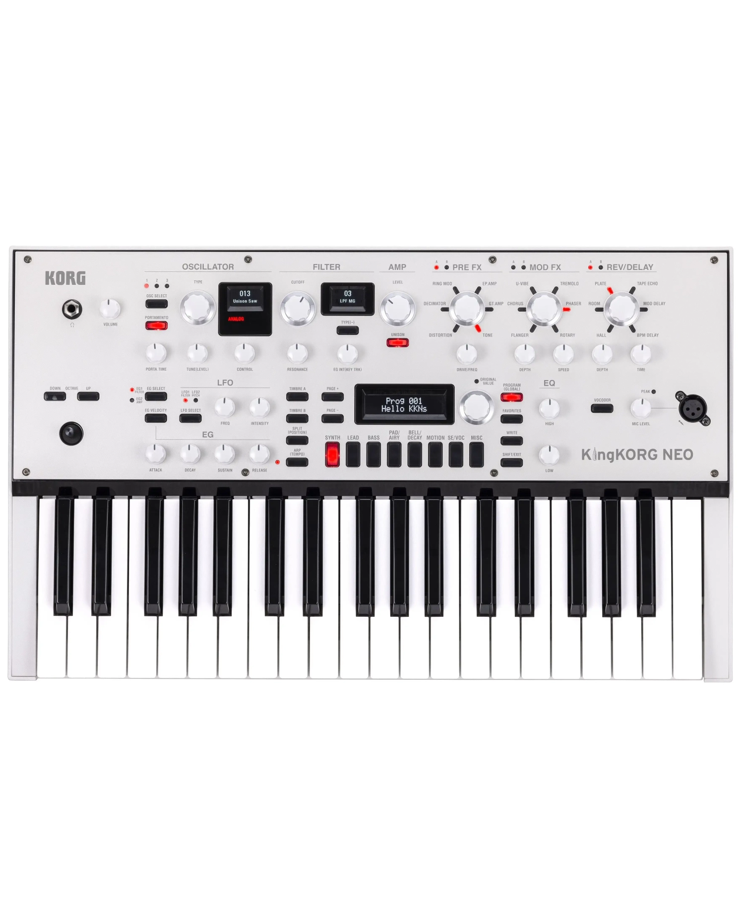 Korg KingKORG NEO - Sintetizator