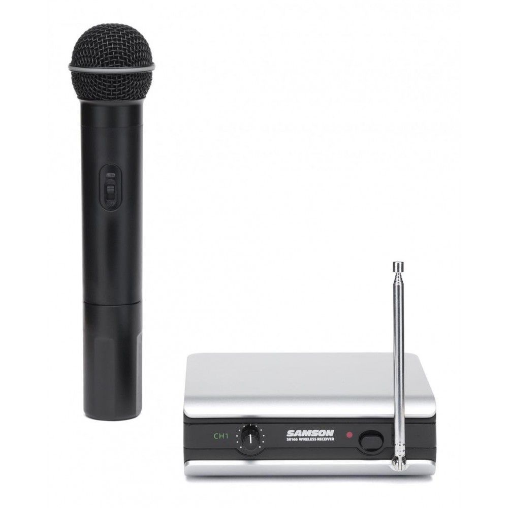 Samson Stage 166 Vocal - Sistem wireless cu microfon Samson - 1