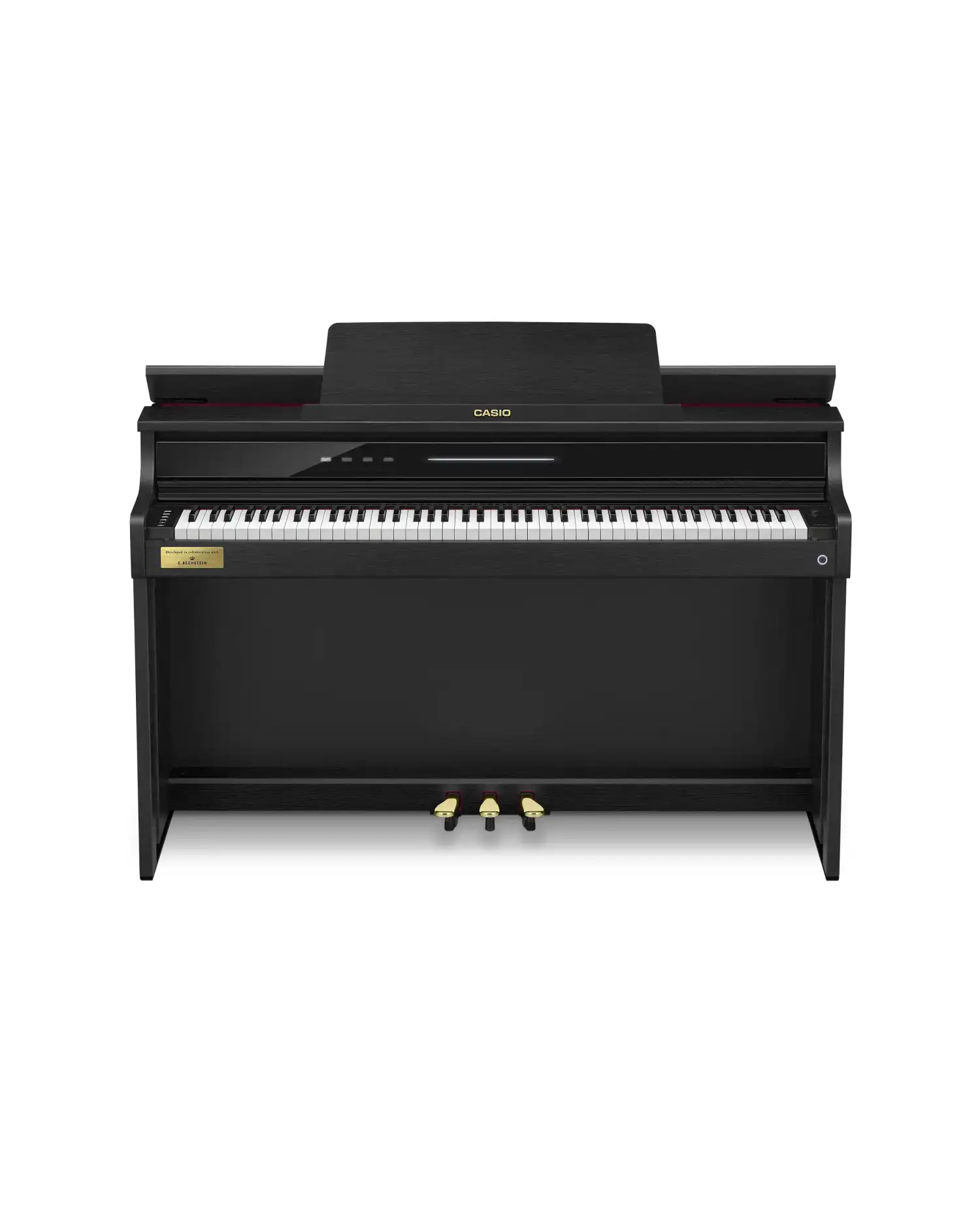 Casio AP-750 Black - Pian Digital Realizat in Parteneriat cu C. Bechstein