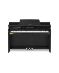 Casio AP-750 Black - Pian Digital Realizat in Parteneriat cu C. Bechstein