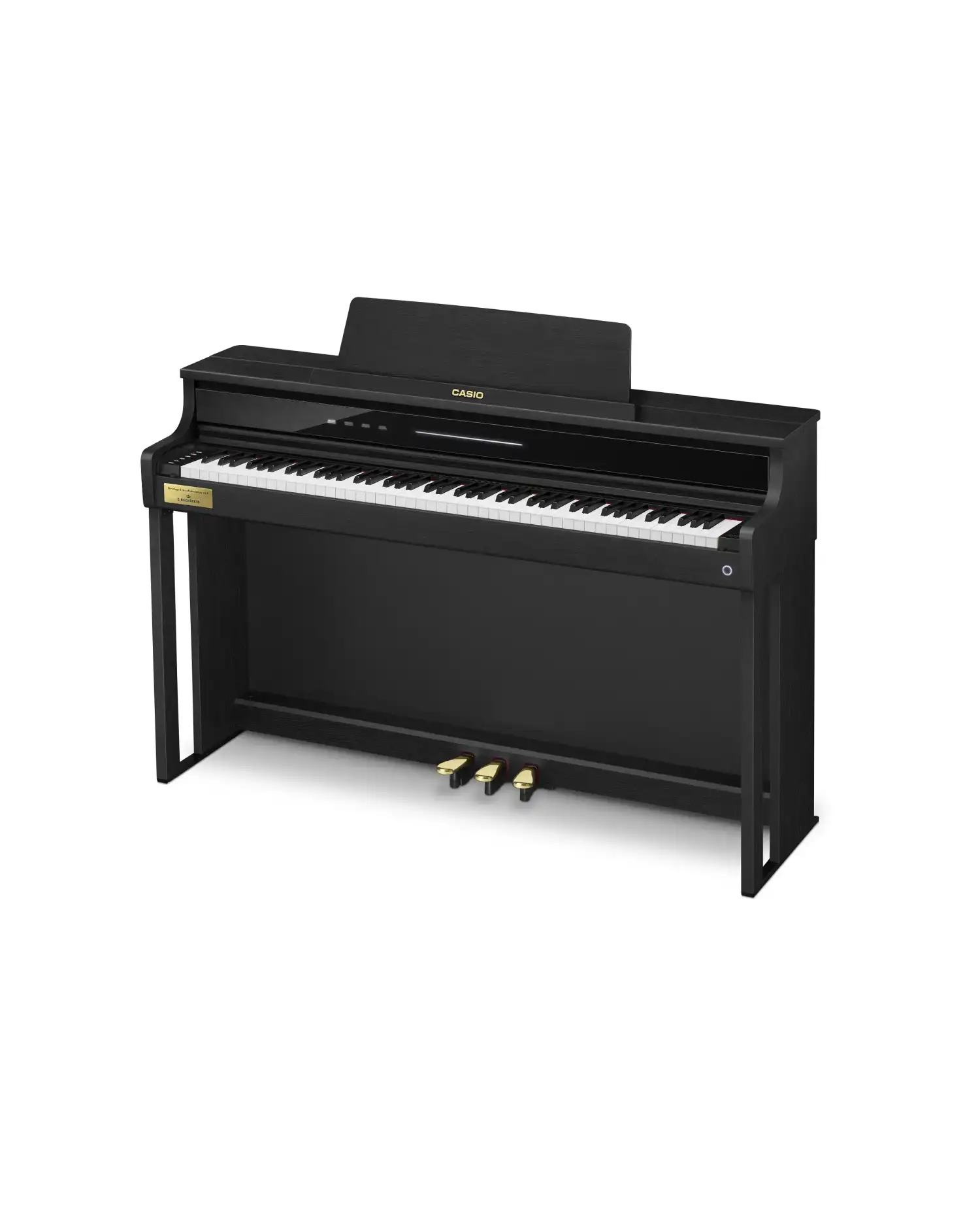 Casio AP-750 Black - Pian Digital Realizat in Parteneriat cu C. Bechstein