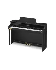 Casio AP-750 Black - Pian Digital Realizat in Parteneriat cu C. Bechstein