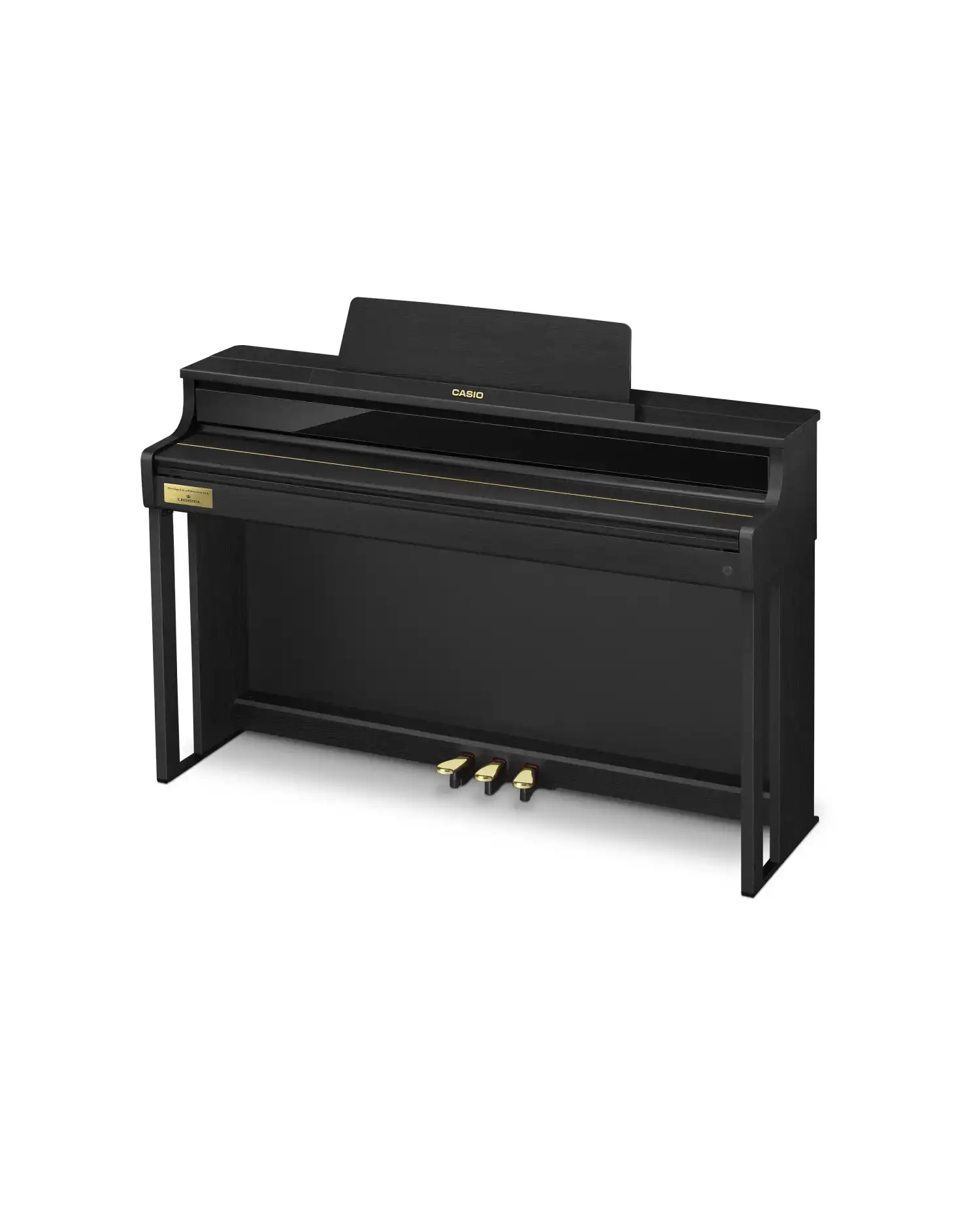 Casio AP-750 Black - Pian Digital Realizat in Parteneriat cu C. Bechstein