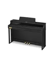 Casio AP-750 Black - Pian Digital Realizat in Parteneriat cu C. Bechstein