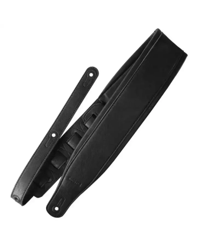 Richter Backline Black Guitar Strap 1647 - Curea Chitara