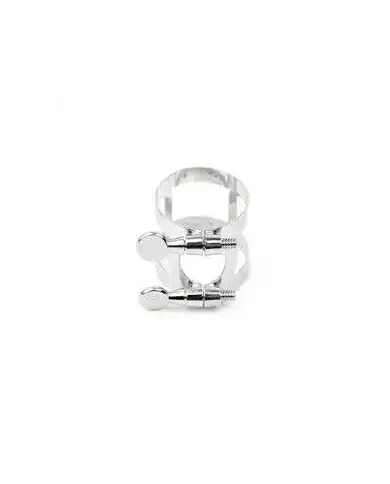Rico Ligature for Alto Saxophone Nickel - Bratara saxofon alto Rico - 1