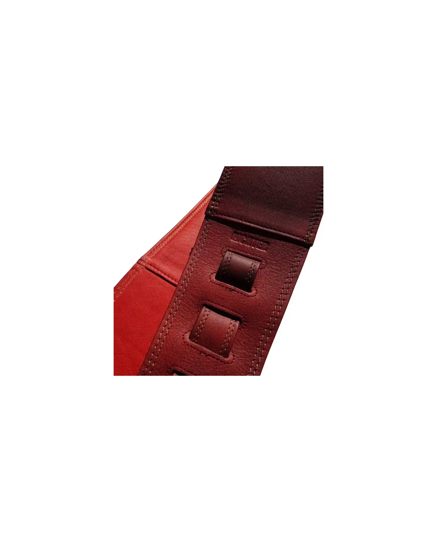 Richter Springbreak II Nappa Red 1677 - Curea Chitara