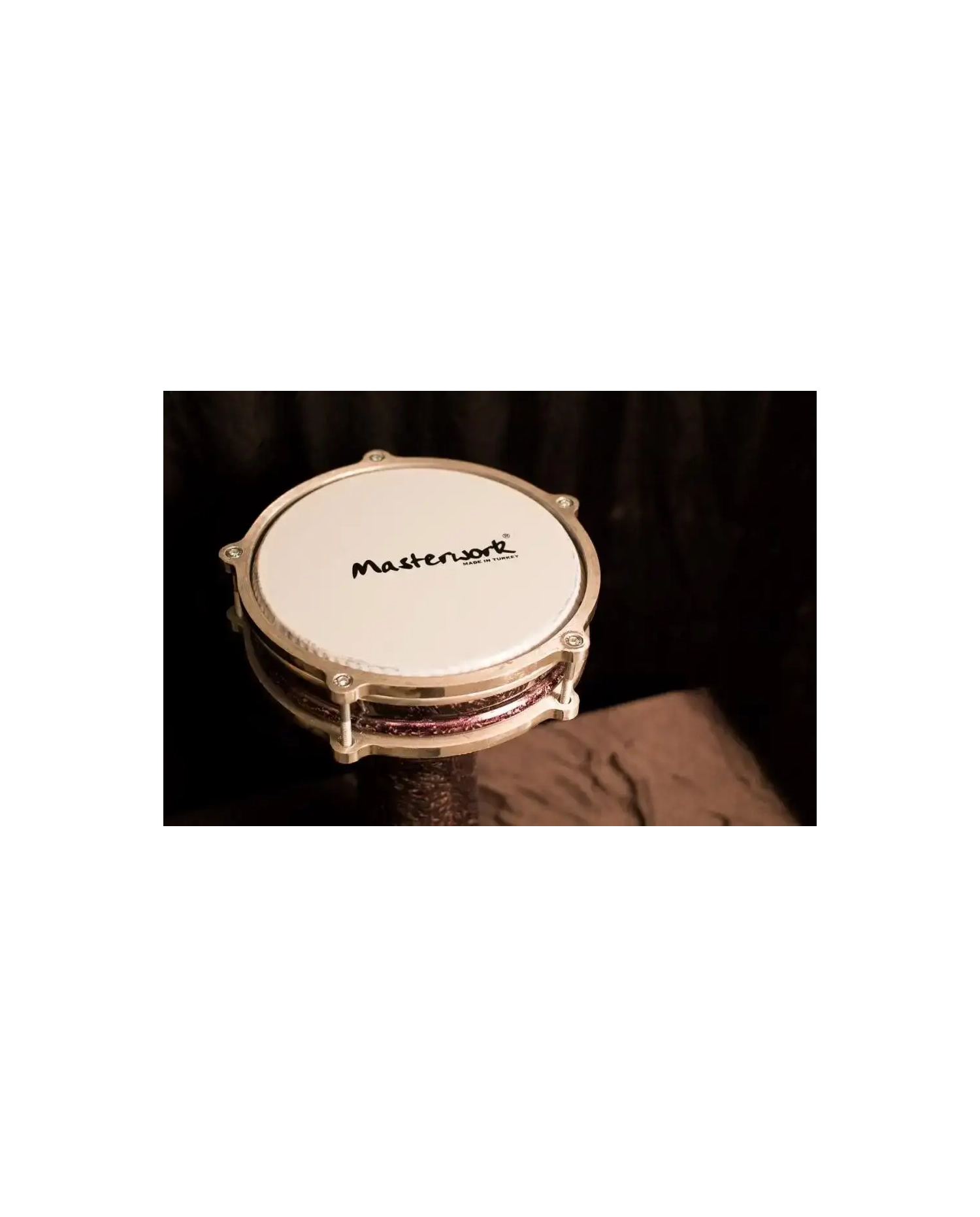 Masterwork Aluminiu Marble Red - Darbuka Masterwork - 2