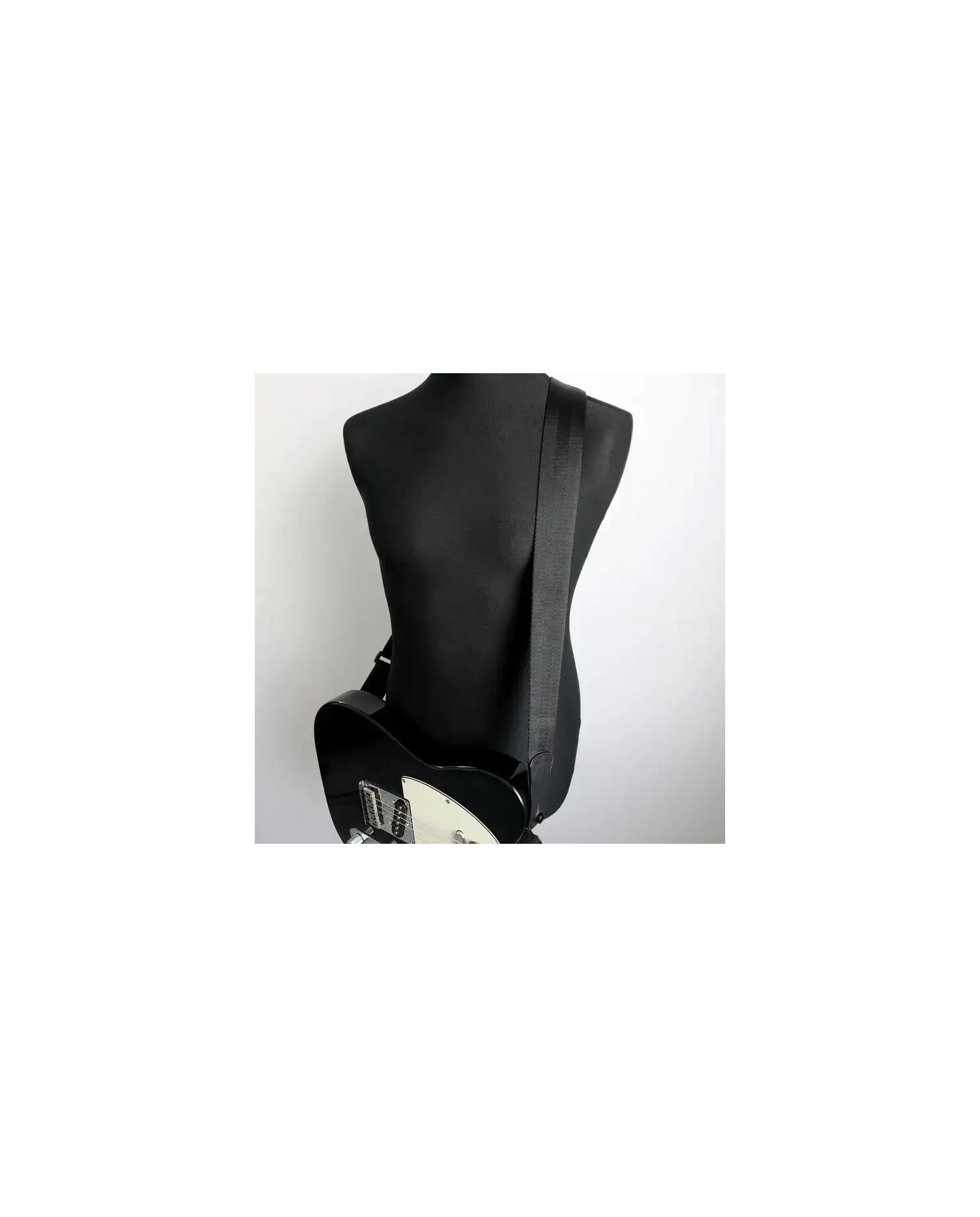 Richter Stronghold I Nylon Black 1942 - Curea Chitara