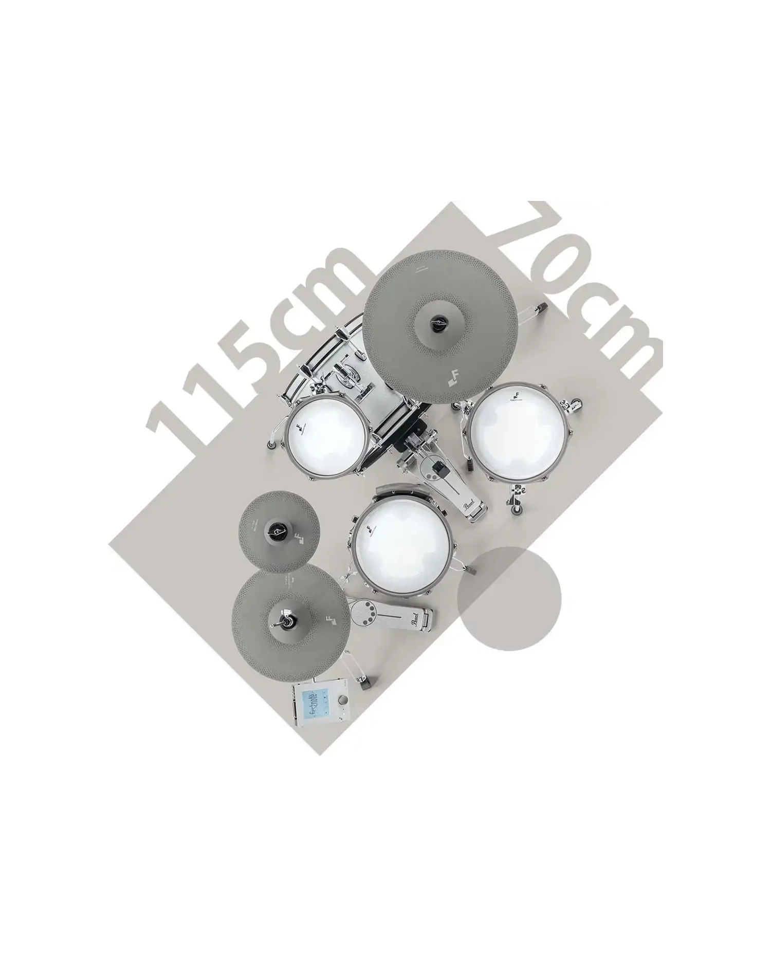 EFNOTE mini - Set Toba Electronica Cu Stative