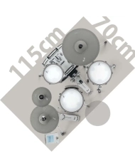 EFNOTE mini - Set Toba Electronica Cu Stative