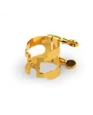 Rico H-Ligature and cap for alto sax - Capac si bratara pentru saxofon alto Rico - 1
