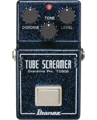 Ibanez TS808 45th Anniversary - Pedala overdrive editie limitata