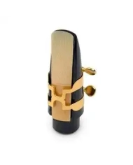 Rico H-Ligature and cap for alto sax - Capac si bratara pentru saxofon alto Rico - 3