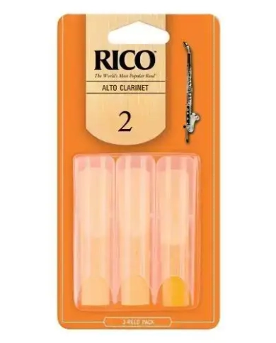 Rico RDA Alto Clarinet Reeds - Ancii pentru clarinet alto (Set de 3) D'Addario - 1