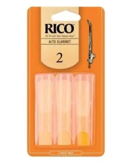 Rico RDA Alto Clarinet Reeds - Ancii pentru clarinet alto (Set de 3) D'Addario - 1