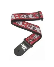 Planet Waves Joe Satriani Guitar Strap, Up in Flames - Curea chitara Planet Waves - 1