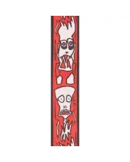 Planet Waves Joe Satriani Guitar Strap, Up in Flames - Curea chitara Planet Waves - 2