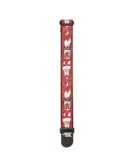 Planet Waves Joe Satriani Guitar Strap, Up in Flames - Curea chitara Planet Waves - 3
